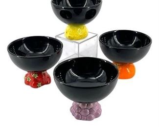 Lot 147
Department 56 Tutti Frutti Collection Bowl Grouping