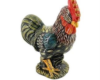 Lot 150
Department 56 Ceramic Rooster