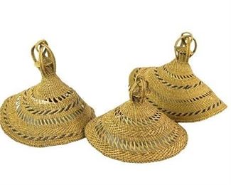 Lot 151
South African Woven Food Covers