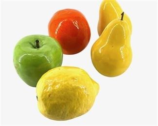 Lot 155
Department 56 Tutti Frutti Collection Decorative Fruit