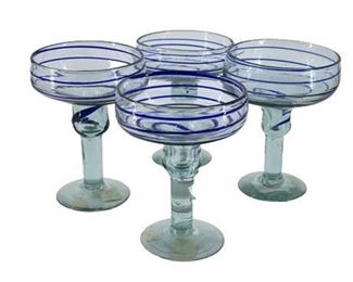 Lot 176
Contemporary Margarita Glass Set