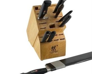Lot 178
J.A. Henckels Knife Block Partial Set