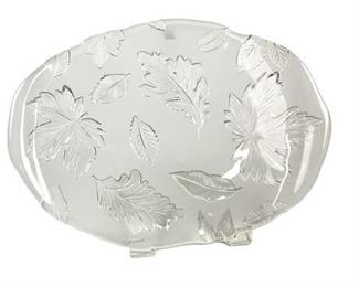 Lot 269
Mikasa 'Satin Leaves' Oval Platter