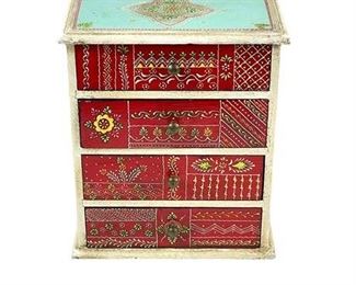 Lot 277
Decorative Wood Jewelry Box