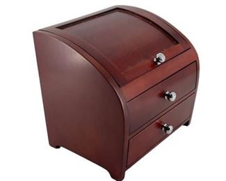 Lot 277a
Decorative Wood Contemporary Jewelry Box