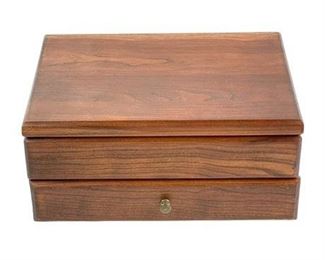 Lot 278
Wood Jewelry Dresser Box