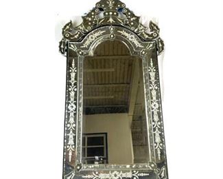 Lot 281
Vintage Venetian Mirror