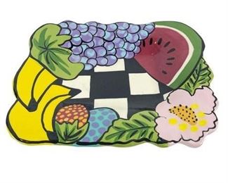 Lot 287
Studio Art Pottery Porcelain Decorative Platter