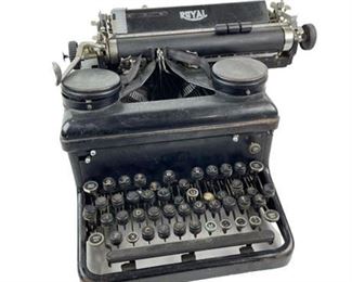 Lot 297
Vintage Royal Typewriter