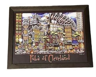 Lot 311
'Pubs of Cleveland' Framed Poster