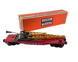 Lot 323
Lionel Post War Boom Crane Car No. 6660