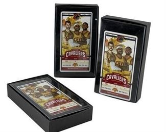 Lot 328
Cleveland Cavaliers Season Ticket Holder Gift
