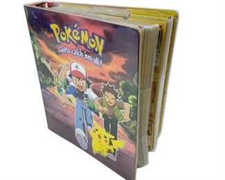 Lot 350
Pokemon Large Collection Trading Cards