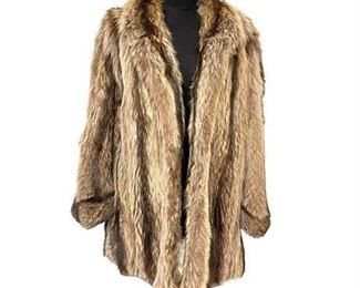 Lot 377c
Howard Marcus Raccoon Fur Coat