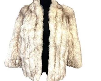 Lot 377d
Vintage Norwegian Fox Coat