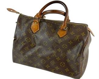 Lot 386
Vintage Louis Vuitton 'Speedy 30' Monogram Handbag