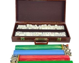 Lot 399
Vintage Mah Jong Set