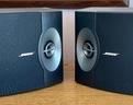 Bose 201 V speakers