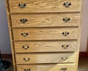 chest of drawers measures 38x48x21 inches