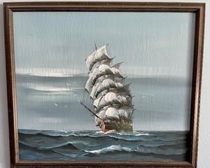 Herison J. Original Oil Painting