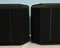 Pair Of Bose 301 Series Speakers measuring 10.25 tall x 16.5 wide x 10 inches deep. These speakers are believed to be working well.