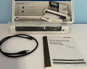 Brother DS Mobile Wireless Scanner with DSD in original box with instructions. The model number on this scanner is  DS-940DW. 