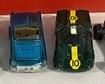 Six Red Line Vintage Hot Wheels & Collectors Case w/ Additional Cars