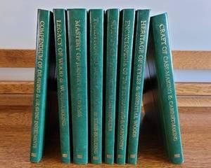 The Modern Carpenter, Joiner & Cabinetmaker 8-book hardcover set in good condition