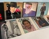 (11) Vintage Paul Anka Album Lot in used condition
