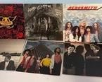 70's and 80's Album Lot includes the Animals, Aerosmith, Air Supply and Bryan Adams.