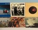 Bee Gees, Beach Boys and Bay City Rollers Albums nothing but good vibrations in this lot. Items in good/used condition with some use/wear.