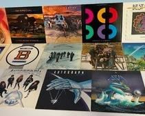 Autograph, Asia, BTO, Bad Company and 38 Special Album Lot. Items in good/used condition with some use/wear.