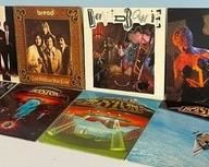 Blondie, Boston, David Bowie, Bread and Bon Jovi Albums more than a feeling you want these.  Items in good/used condition with some use/wear.