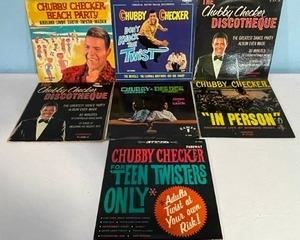 Chubby Checker Record Albums