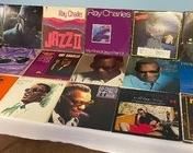 Ray Charles Record Albums