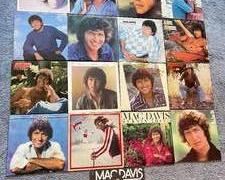Mac Davis Album Lot 