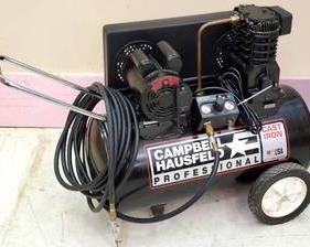 Campbell Hausfeld Professional 20 GAL Air Compressor