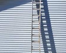 21ft Aluminum Extension Ladder 