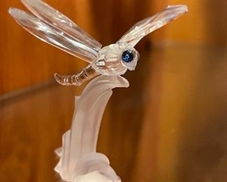 Swarovski Dragonfly figurine