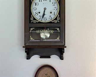 Antique clock