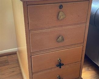 File cabinet with extra drawers