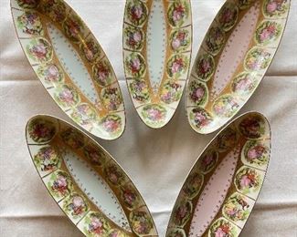 Vintage Porcelain Courting Couple