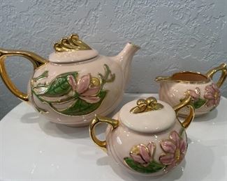 Hull Pottery Tea Set