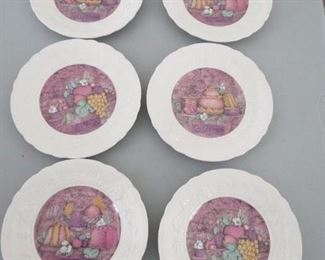 LOVELY FRENCH PLATES.