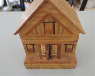 HOUSE WITH HIDDEN COMPARTMENTS.