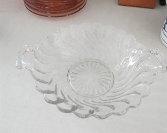 COLONY DEPRESSION GLASS.