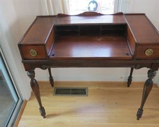 ANTIQUE WRITING DESK.