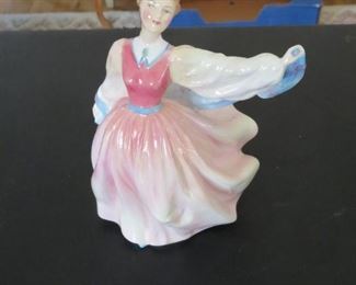 ROYAL DOULTON FIGURINES.