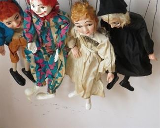 WONDERFUL PUPPETS.