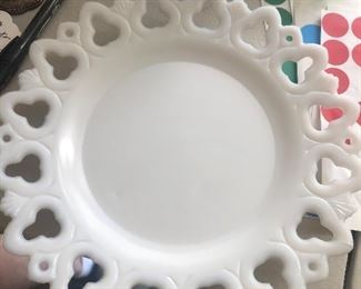 WESTMORELAND MILK GLASS.